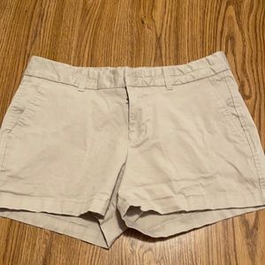 Khaki shorts